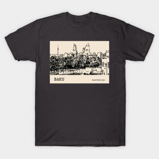 Baku Azerbaijan T-Shirt